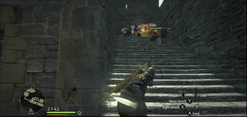 If you're too late, you can simply go upstairs - there are a few Skeleton Mages there - Deny Salvation - Act VI - Dragons Dogma - Game Guide and Walkthrough