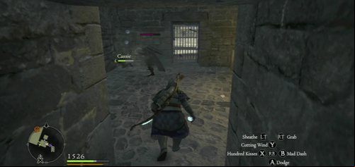 Before you can reach the arena where you'll fight the boss, you also need to kill a Undead Warrior - Deny Salvation - Act VI - Dragons Dogma - Game Guide and Walkthrough