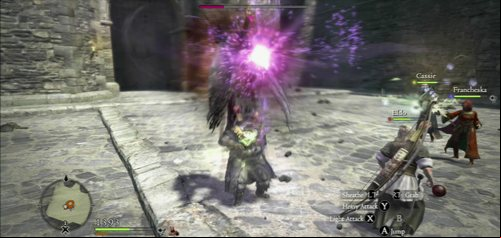 There are numerous ways to fight the Wights - Deny Salvation - Act VI - Dragons Dogma - Game Guide and Walkthrough