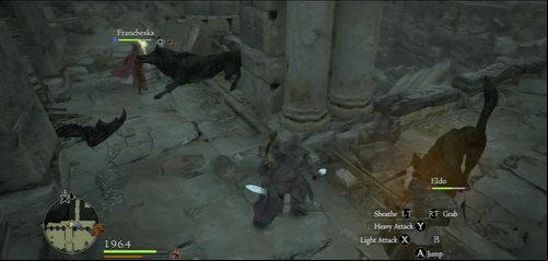 The Succubi will be back later, this time with the of Hellhounds - Final Battle - Act VI - Dragons Dogma - Game Guide and Walkthrough