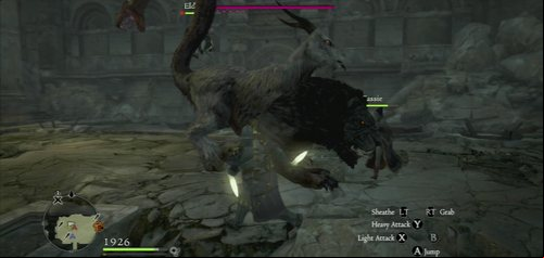 Finally, you need to defeat a Gorechimera, and upgraded version of the lion-goat-and-snake mixture - Final Battle - Act VI - Dragons Dogma - Game Guide and Walkthrough