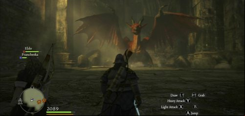 In the battle with the Dragon, the hero's beloved will appear - Final Battle - Act VI - Dragons Dogma - Game Guide and Walkthrough
