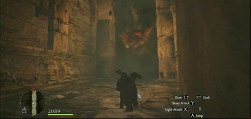 When the beast is behind you, sprint ahead - Dragon (Grigori) - Act VI - Dragons Dogma - Game Guide and Walkthrough