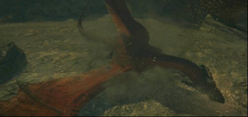 To kill the Dragon, the main character has to deliver the final blow to its heart - Dragon (Grigori) - Act VI - Dragons Dogma - Game Guide and Walkthrough