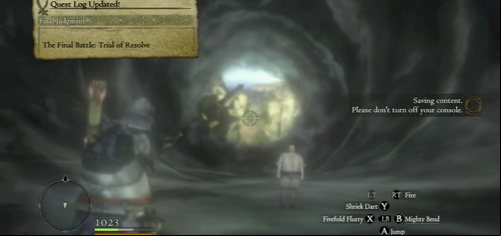 After defeating the Seneschal twice, you'll proceed to the second stage - Final Judgement - Act VII - Dragons Dogma - Game Guide and Walkthrough