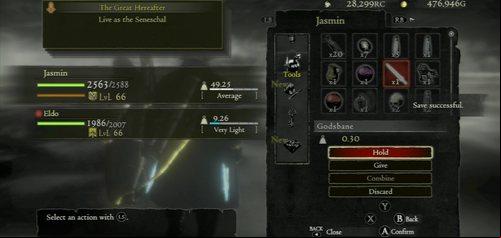 There's only one option left - quit being a god - The Great Hereafter - Act VII - Dragons Dogma - Game Guide and Walkthrough