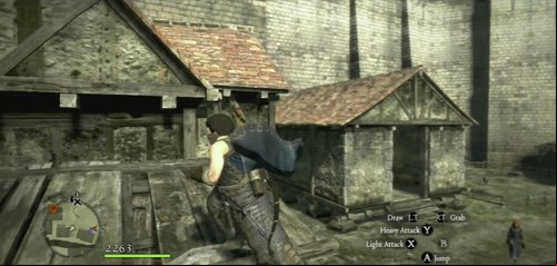 Chase after him to the craftsman quarter (near the Pawn Guild) - Land of Opportunity - Act I - Dragons Dogma - Game Guide and Walkthrough