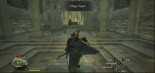 In short: A servant to a local priest has lost his scriptures - Lost Faith - Act I - Dragons Dogma - Game Guide and Walkthrough