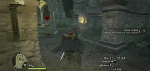 After taking the quest, wait until the evening (i - Arousing Suspicion - Act II - Dragons Dogma - Game Guide and Walkthrough