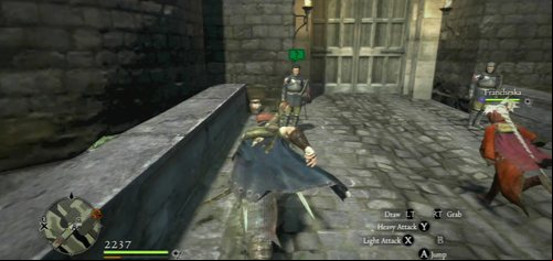 Fights take place at these locations, during the night - Nameless Terror - Act II - Dragons Dogma - Game Guide and Walkthrough