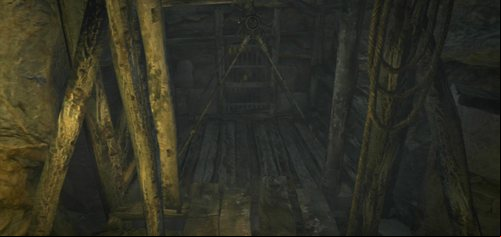 There, use the elevator to go down to the lower level - Rise of the Fallen - Act II - Dragons Dogma - Game Guide and Walkthrough