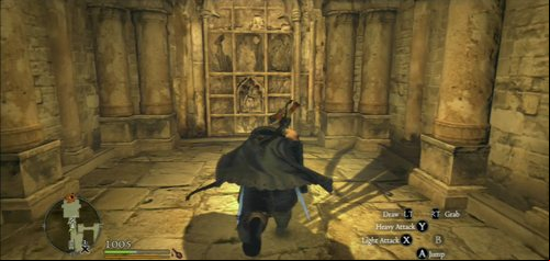 The cultists' chamber is locked with a seal - you'll need five elements to unlock it - Rise of the Fallen - Act II - Dragons Dogma - Game Guide and Walkthrough