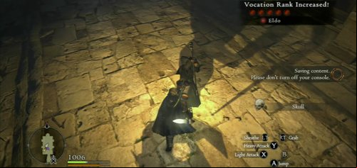 In the next chamber there is Balsac to defeat - Rise of the Fallen - Act II - Dragons Dogma - Game Guide and Walkthrough