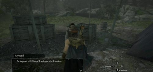 In short: The merchant Reynard is looking for certain items hidden in various corners of the Dragon's Dogma's world - Search Party - Act II - Dragons Dogma - Game Guide and Walkthrough