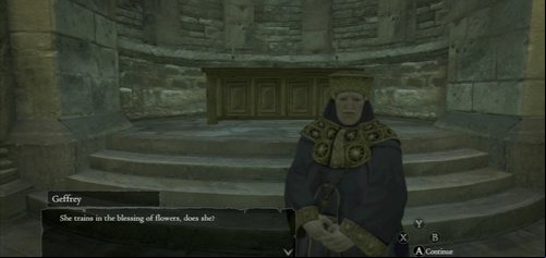 An alternative way to complete the quest is to give the flower to Quina herself - she'll be grateful, though it that it won't help with her training - Talent in Bloom - Act II - Dragons Dogma - Game Guide and Walkthrough