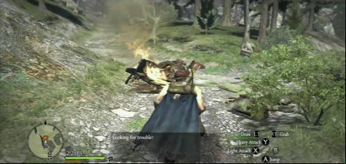 You'll find a wrecked transport - The Conspirators - Act II - Dragons Dogma - Game Guide and Walkthrough