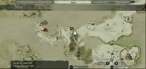 Go to the nearby Soulflayer Canyon cave (take the road as it leads you, and then jump down to a ledge below) - The Conspirators - Act II - Dragons Dogma - Game Guide and Walkthrough