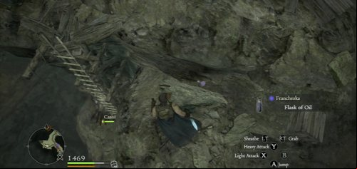 Inside, find the place with the parcels and the letter - The Conspirators - Act II - Dragons Dogma - Game Guide and Walkthrough
