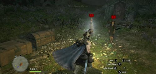 When you're at your destination, talk to Selene and her grandmother - Witch Hunt - Act II - Dragons Dogma - Game Guide and Walkthrough