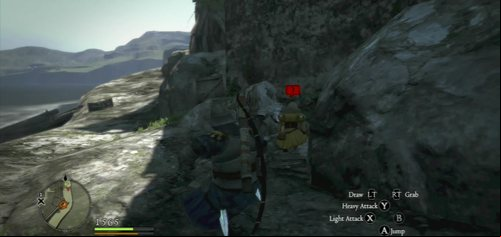 Look for Madeleine outside - she's behind the rock - Bad Business - Act III and further - Dragons Dogma - Game Guide and Walkthrough
