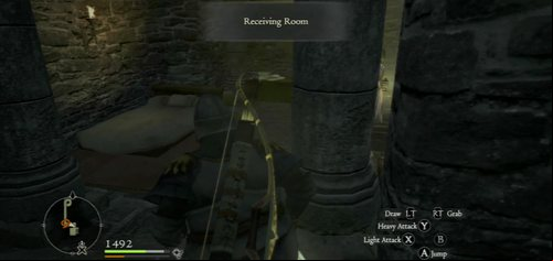 Inside, climb the winding stairs - Duchess In Distress - Act III and further - Dragons Dogma - Game Guide and Walkthrough