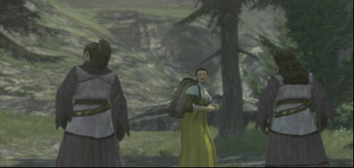 Eventually, you'll reach the exit, where Mirabelle and her trusted men are waiting - Duchess In Distress - Act III and further - Dragons Dogma - Game Guide and Walkthrough