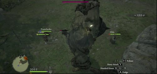 The method for the helmet is a little different - Cyclops - Bestiary - Dragons Dogma - Game Guide and Walkthrough