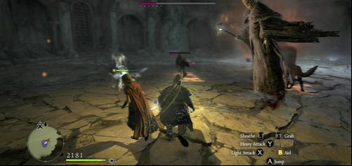 Description: The Lich is a special version of the Wight, with much more powerful spells at is disposal - Wight and Lich - Bestiary - Dragons Dogma - Game Guide and Walkthrough