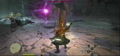 Strategy: The Lich may be tougher than the Wight, but its affected by the same battle strategy - Wight and Lich - Bestiary - Dragons Dogma - Game Guide and Walkthrough