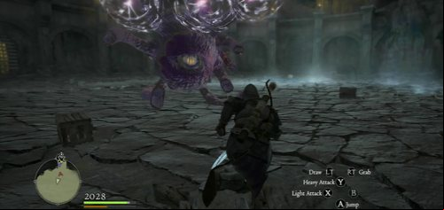 Description: A huge, flying, powerful and evil eye with magick at its disposal as well as... tentacles - Evil Eye - Bestiary - Dragons Dogma - Game Guide and Walkthrough