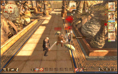 Notice: At this point Phileasson s you - but youre not able to issue his commands - 3. Heal the Nurti chapel - Main quests - Drakensang: Phileassons Secret - Game Guide and Walkthrough