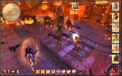 Repulse next waves of enemies (M11, 3), all the time researching corpses for the Crystal orbs - 8. Kazak, Wading in Blood - Main quests - Drakensang: Phileassons Secret - Game Guide and Walkthrough