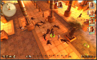 As soon as you return to the Halls of Knowledge, there you meet Nirtana and Guardian of Knowledges dead body - 10. The Fall of Tie'Shianna - Main quests - Drakensang: Phileassons Secret - Game Guide and Walkthrough