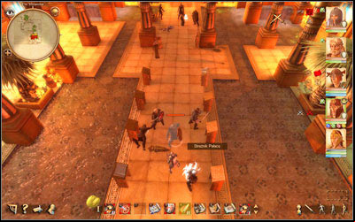 You can convince her by a Twaddle (need a minimum of 8) to try once again to restore her memories with the magic word - 10. The Fall of Tie'Shianna - Main quests - Drakensang: Phileassons Secret - Game Guide and Walkthrough
