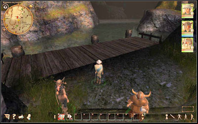 To be able to continue the adventure you need to go to the Thursteins toll chamber, where you will be able to follow next steps - Z2. Treasure hunt - Side quests - Drakensang: Phileassons Secret - Game Guide and Walkthrough