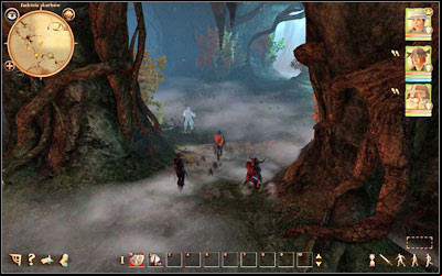 A few dozens steps away, again you will see the ghost - Eirik (M3, 5) - Z2. Treasure hunt - Side quests - Drakensang: Phileassons Secret - Game Guide and Walkthrough