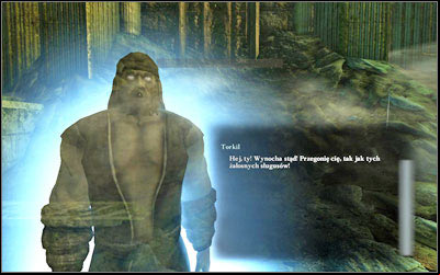 At last you will reach the room with the spirit of Torkil (M6, 9) - Z3. Condemned spirit - Side quests - Drakensang: Phileassons Secret - Game Guide and Walkthrough