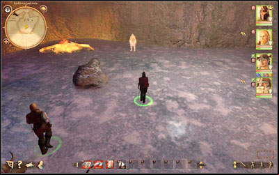 After reaching the last large part of the cave you will meet the Hjore (M8, 8) - Z4. Spirit of the murderer - Side quests - Drakensang: Phileassons Secret - Game Guide and Walkthrough
