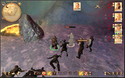 Shortly after defeating Hjore - Travina Ironwood (M8, 8) will arrive - Z4. Spirit of the murderer - Side quests - Drakensang: Phileassons Secret - Game Guide and Walkthrough
