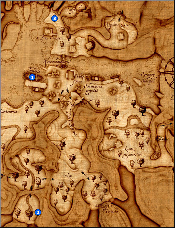 1 - M7 Hammerberg - Maps - Drakensang: Phileassons Secret - Game Guide and Walkthrough
