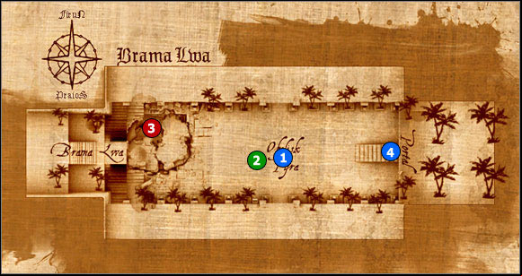 1 - M11 The Lion Gate - Maps - Drakensang: Phileassons Secret - Game Guide and Walkthrough
