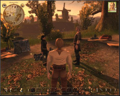 Go to the camp - Encampment | Main quests - Main quests - Drakensang: The River of Time Game Guide