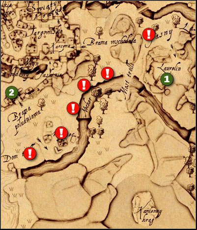 1 - Nadoret - for Nature experts | Main quests - Main quests - Drakensang: The River of Time Game Guide