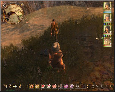 Calenleya is the only one who is outside the elven tree. - Elven Forest - p. 2 | Main quests - Main quests - Drakensang: The River of Time Game Guide