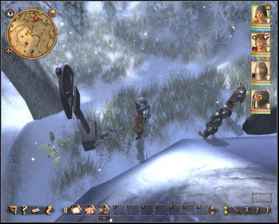 There are some loose stones at the grave - Hammerberg - p. 2 | Main quests - Main quests - Drakensang: The River of Time Game Guide