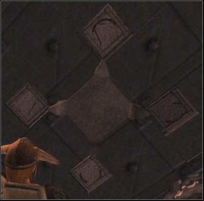 After entering the treasury it turns out that the crown is not here anymore - Nadoret Castle - p. 2 | Main quests - Main quests - Drakensang: The River of Time Game Guide