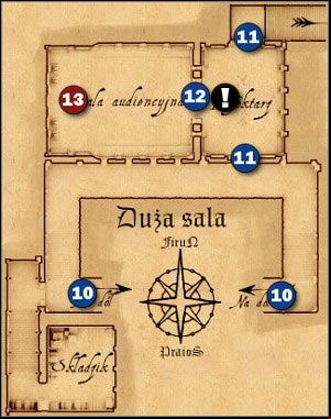 10 - M10 Customs stronghold - the main tower - Maps - Drakensang: The River of Time Game Guide