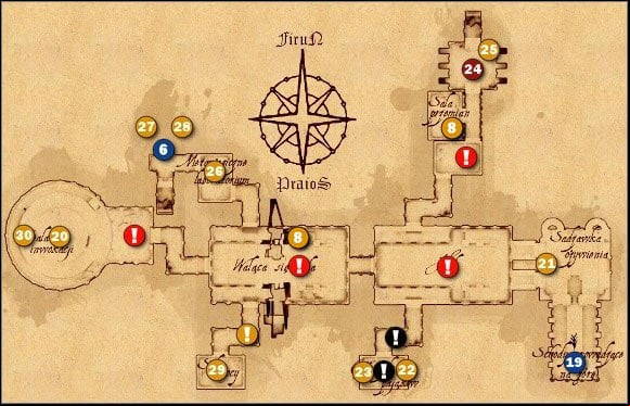 18 - M13 Bosparian ruins - Maps - Drakensang: The River of Time Game Guide
