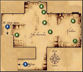 1 - M15 At the steering wheel inn - Maps - Drakensang: The River of Time Game Guide