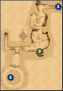 1 - M17 Dwarven tunnels - Maps - Drakensang: The River of Time Game Guide